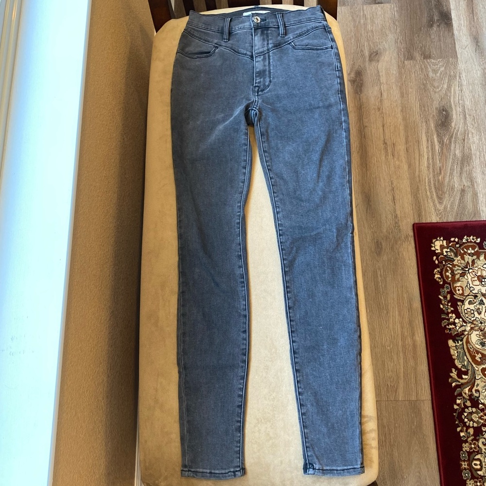 Pacsun Super High Rise Jegging Size 24